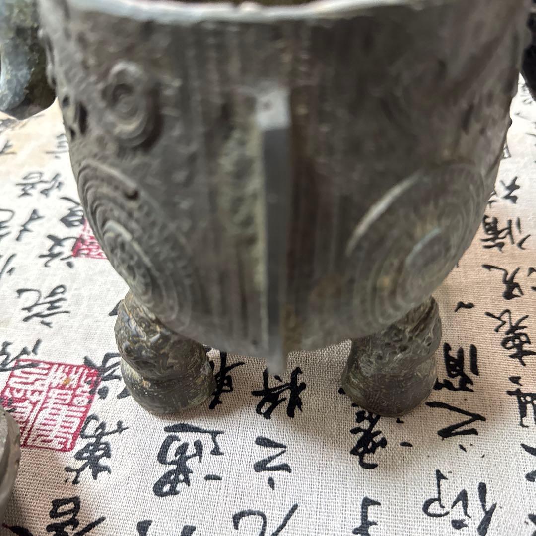 #青銅器 亀型器具　上古大陸様式