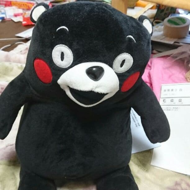 くまモンぬいぐるみ