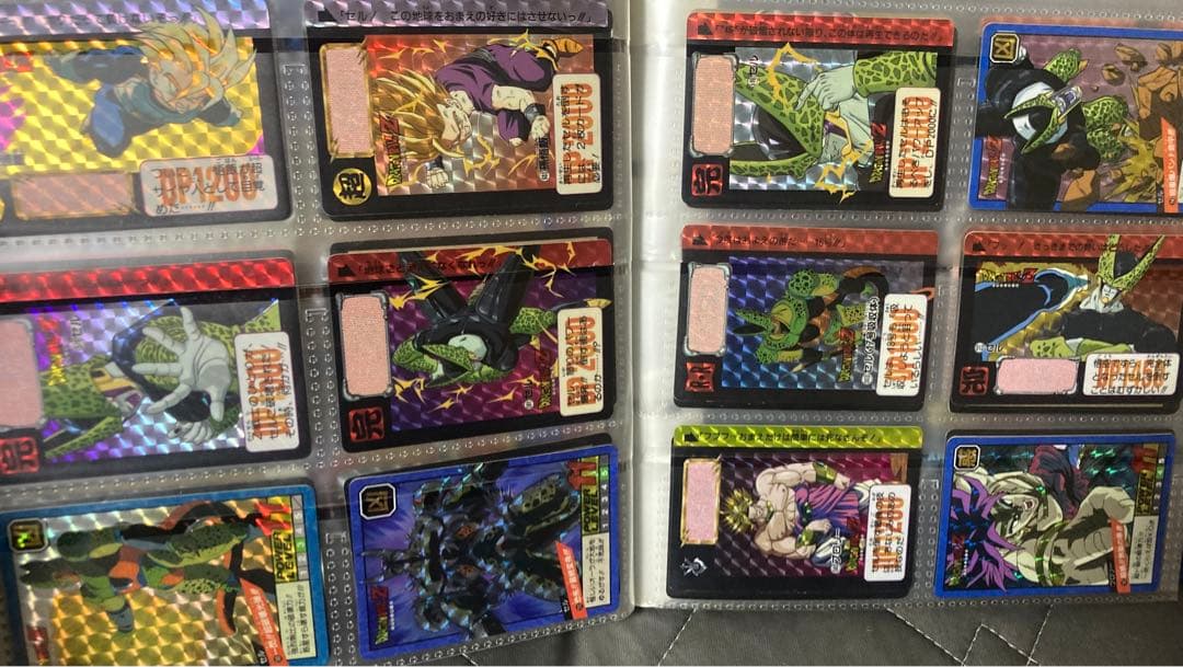 ドラゴンボールカードダス　(ノーマル　ミニ　ジャンボ)