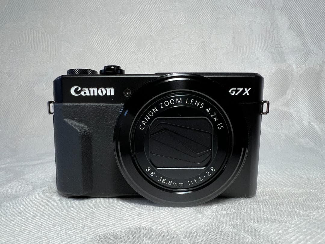 美品 Canon PowerShot G7X Mark II 付属品付き