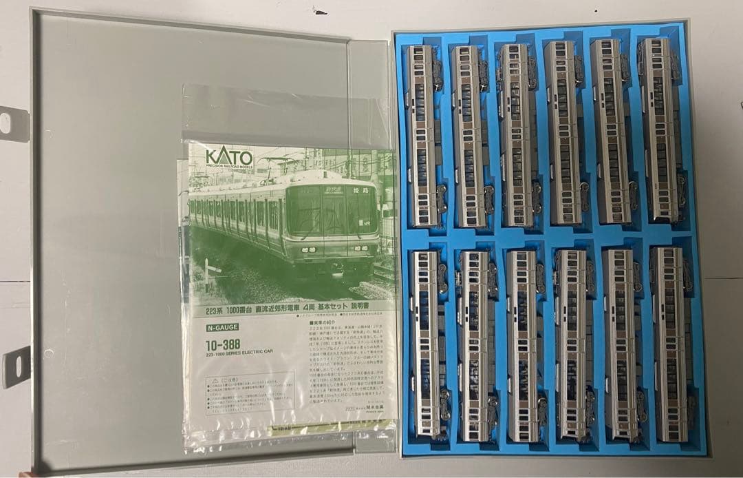 KATO 10-388 10-389 223系1000番台 12両セット