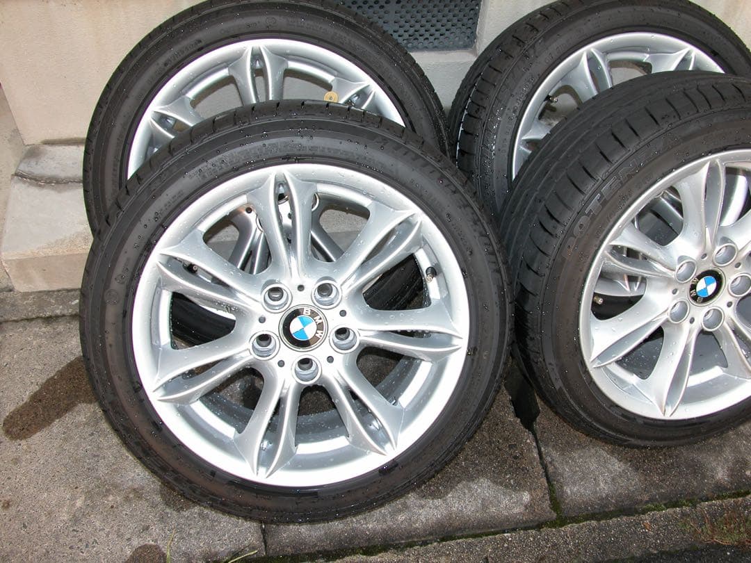  17インチホイール タイヤ付き