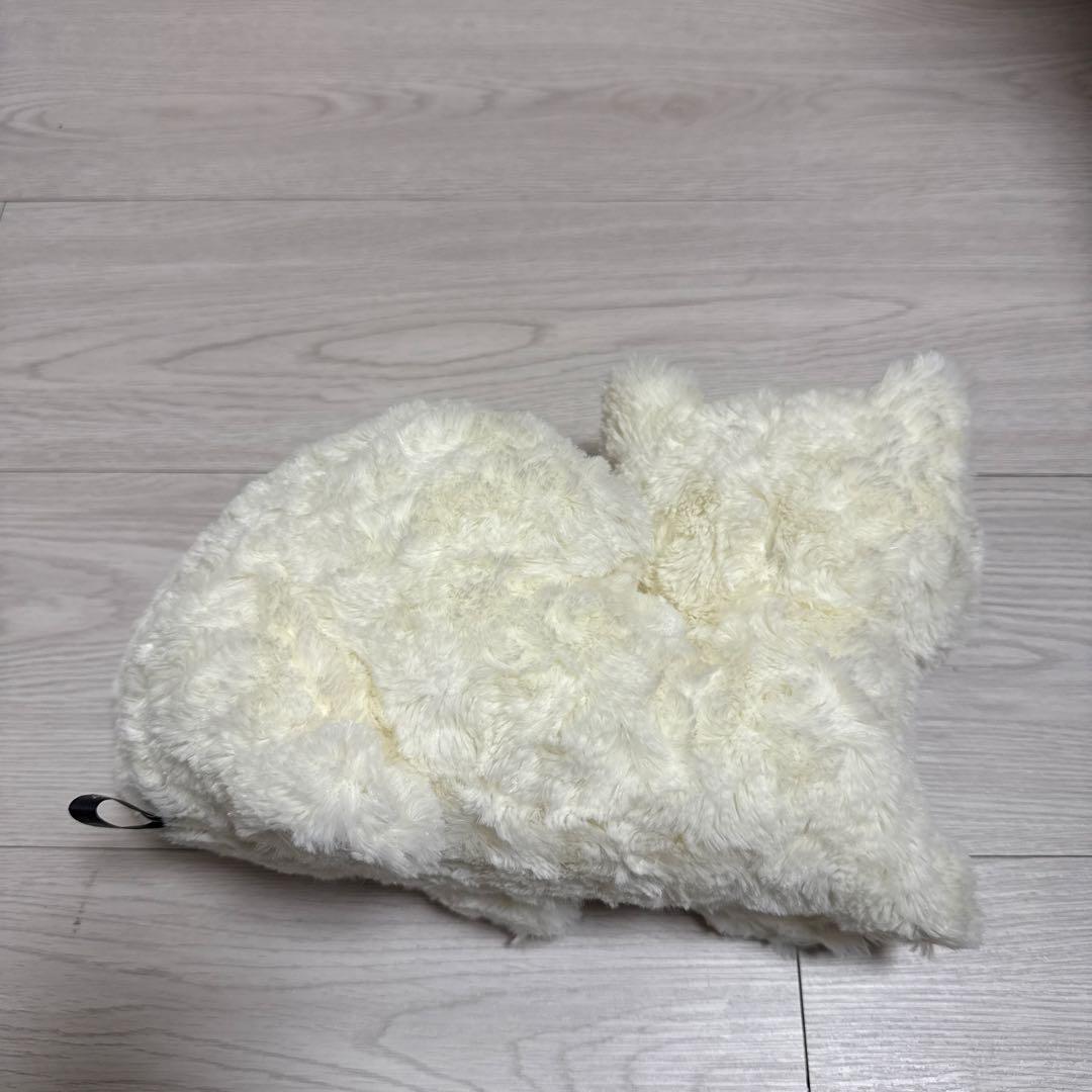 米津玄師リイシューぬいぐるみ 限定色ホワイト