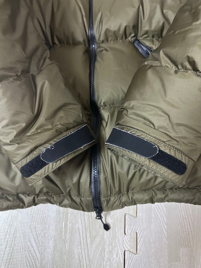 NANGA ナンガ ホワイトレーベル　最強ダウン　タイプ3