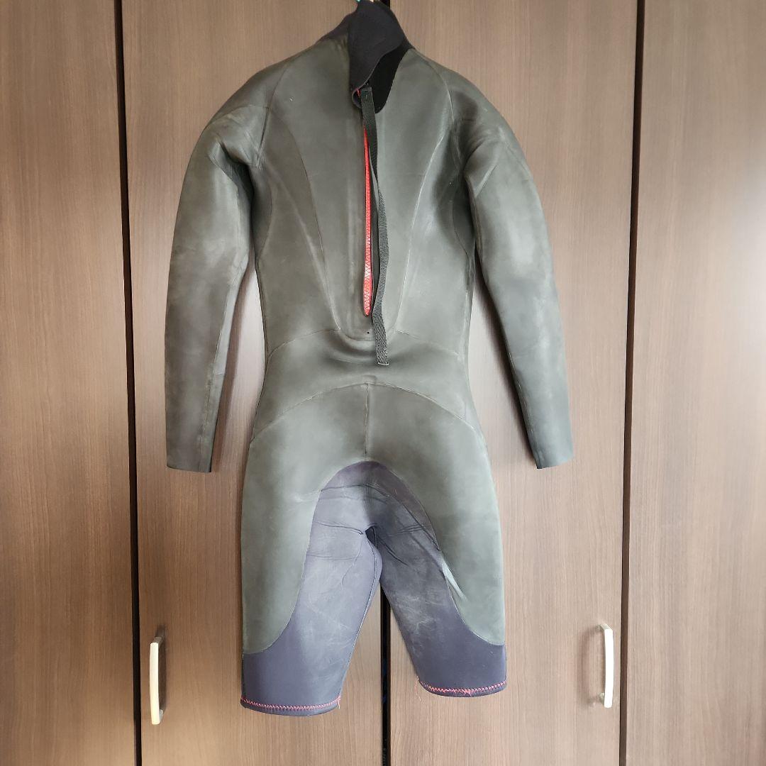 nine plus wetsuits ロングスプリング　3/2mm　Lsize