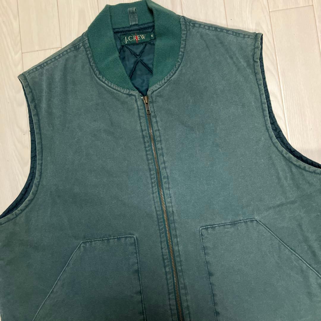 90s ジェイクルー ダックベスト ワークベスト