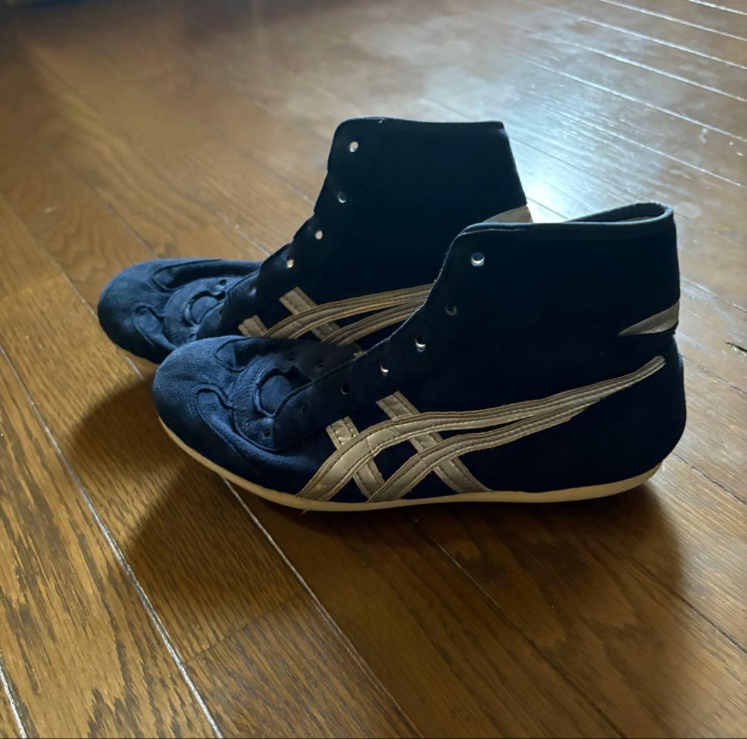 (本日のみ)アシックス旧オーダー24.5cmレスリングシューズ