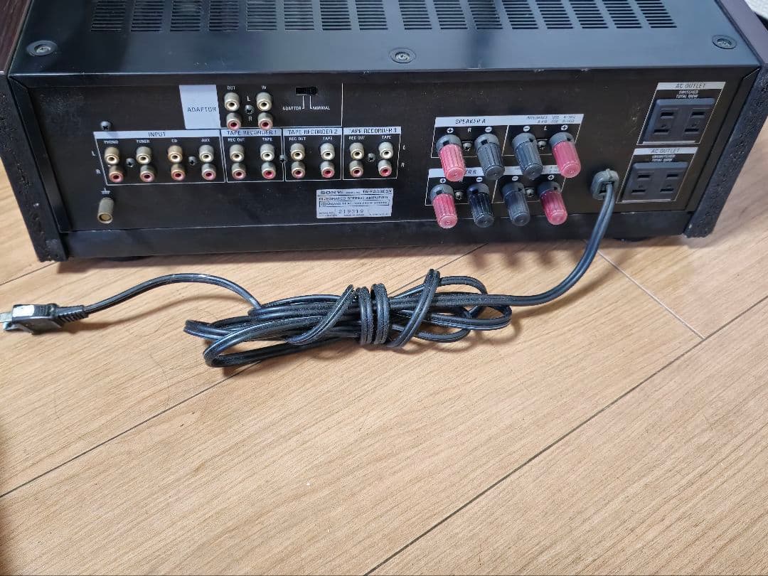 SONY TA-F333ESX プリメインアンプ ソニー