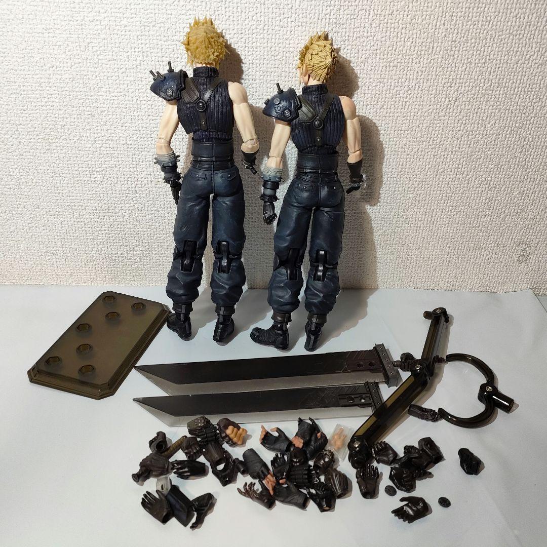 ☆　PLAY ARTS改　ファイナルファンタジーフィギュア　クラウド　セット　☆