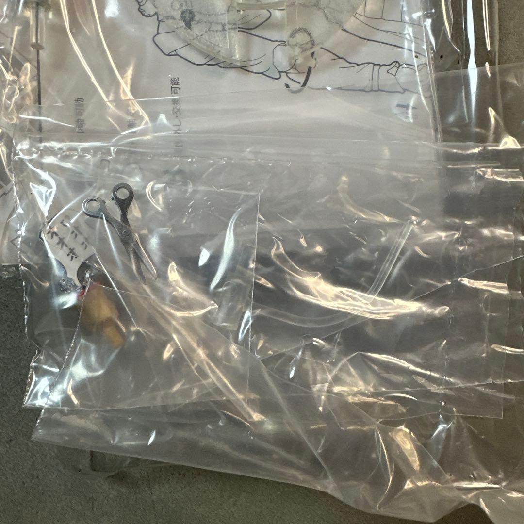 未組立 超像可動 ジョジョの奇妙な冒険 黄金の風 リゾット・ネエロ フィギュア