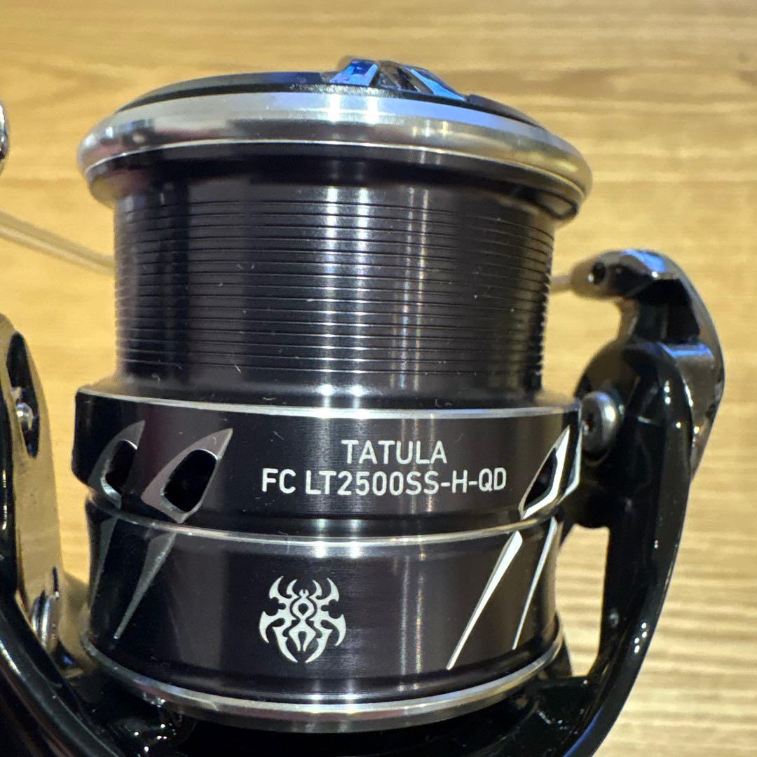 23タトゥーラ FC LT2500SS-H-QD フルベアリング化②