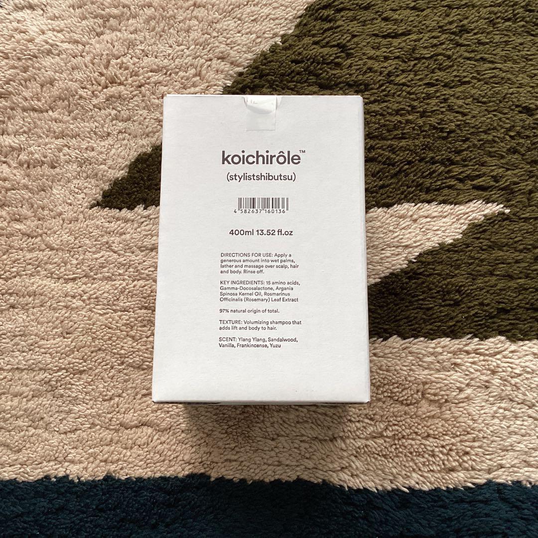 ENNOY koichirôle スタイリスト私物 ゼンシンシャンプー