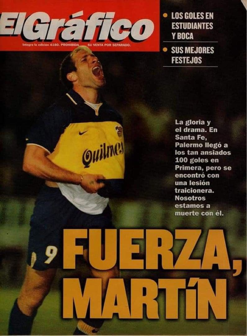 NIKE Boca Juniors オーセンティック1998-99 新品パレルモ