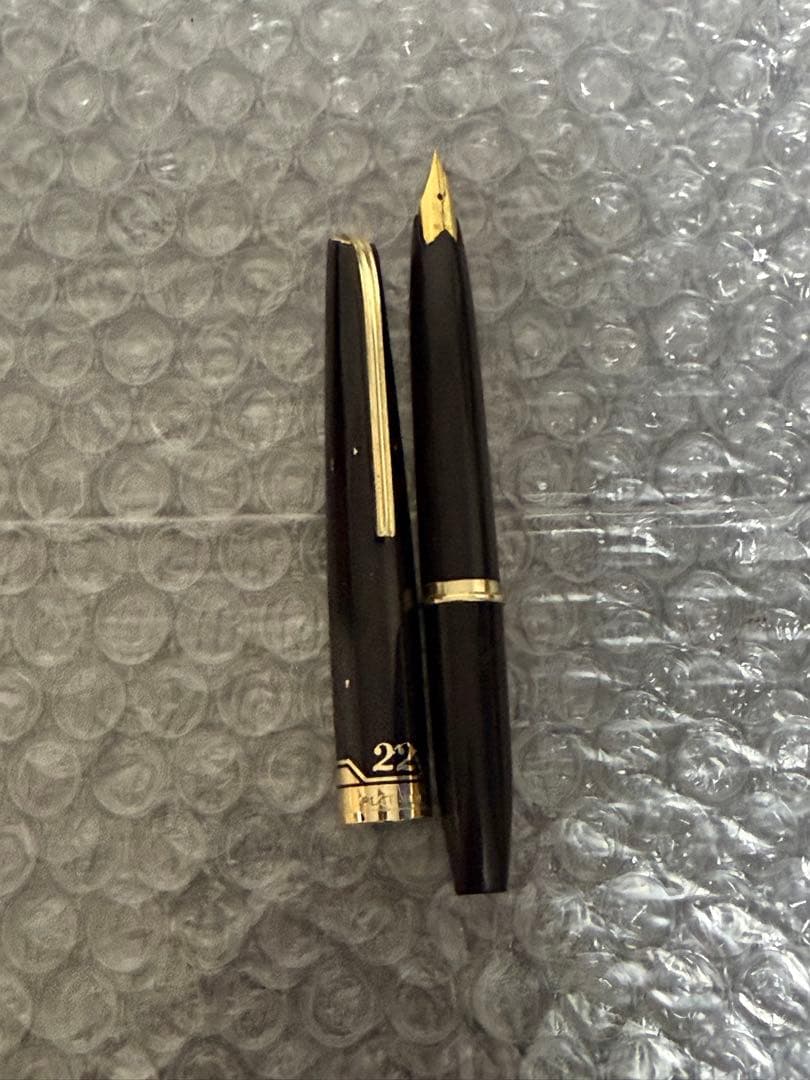 PLATINUM 22万年筆黒