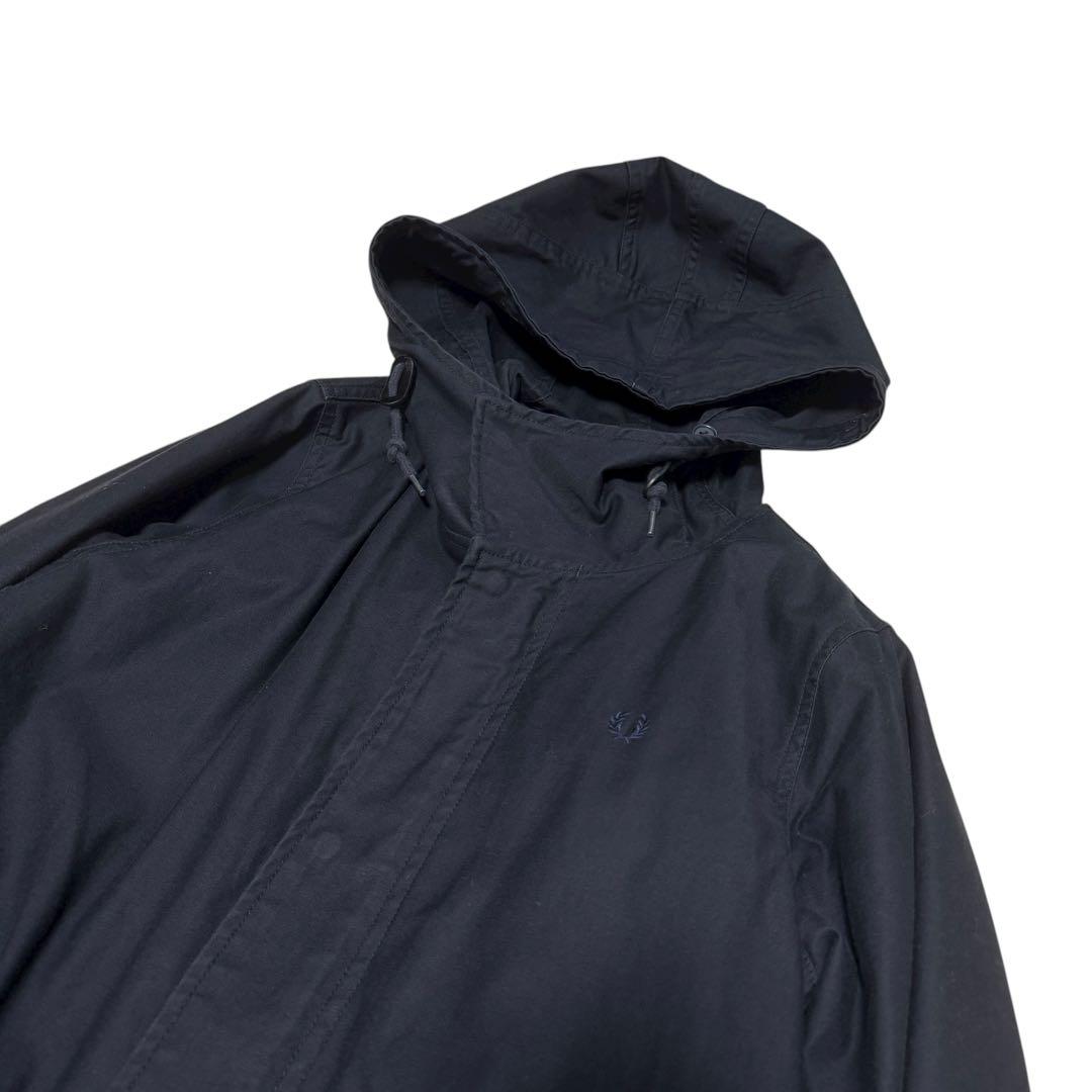 FRED PERRY モッズコート　キルティングライナー　月桂樹ロゴ　XL