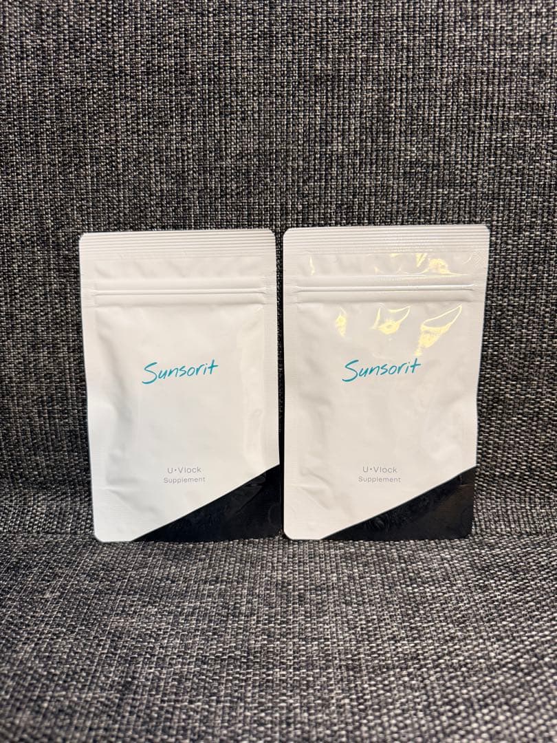 ①UVlock ユーブロック 飲む日焼け止め(30粒) 2袋