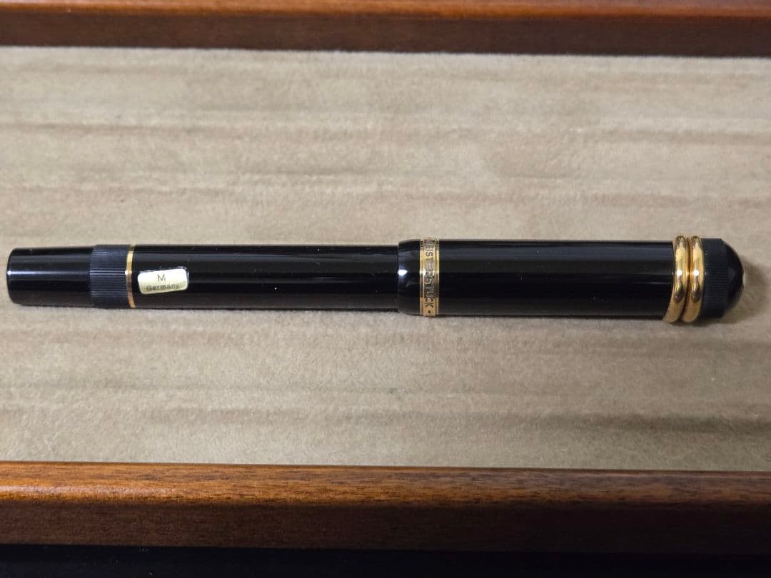 新品 モンブラン 作家シリーズ1993 アガサ・クリスティー バーメイル M