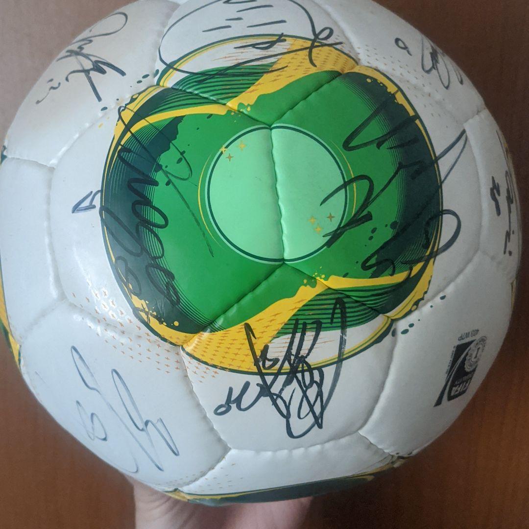 グランパス サイン ボール