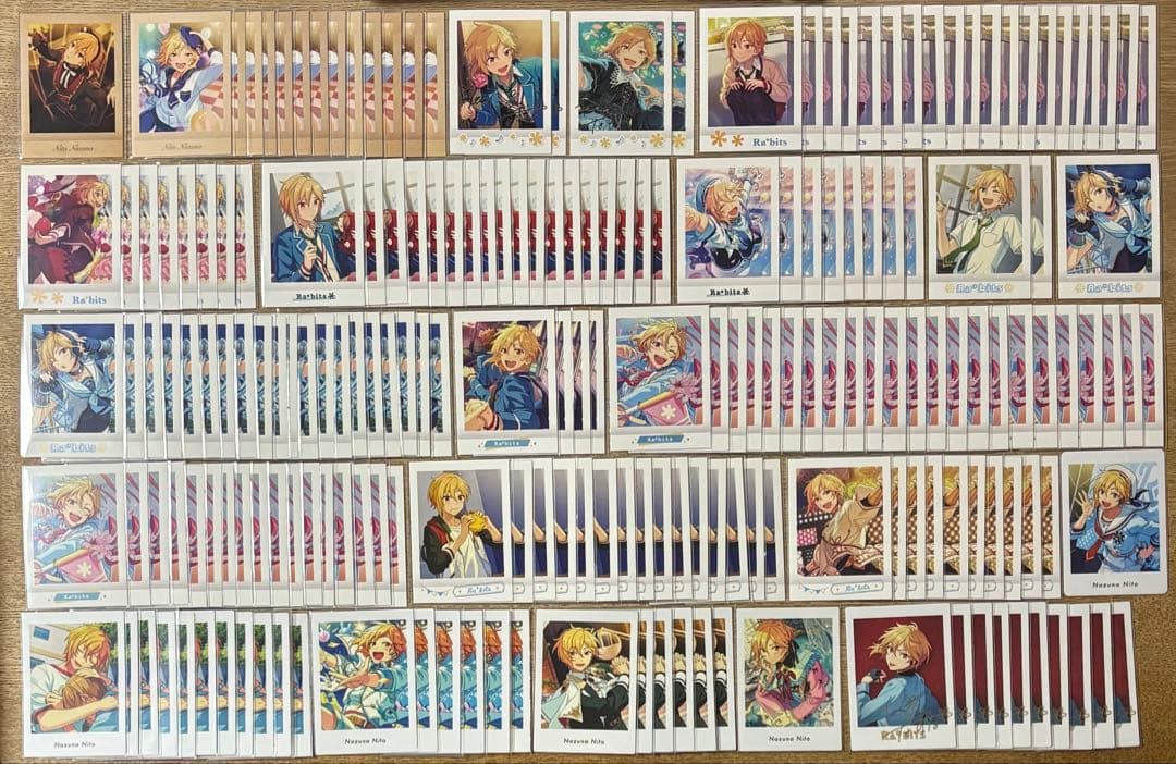 あんさんぶるスターズ あんスタ 仁兎なずな 紙類 まとめ売り