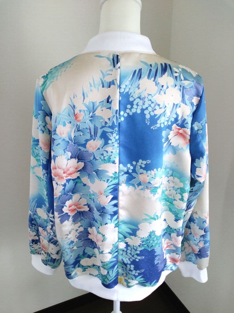 マヨネーズ 振袖リメイクブルゾン