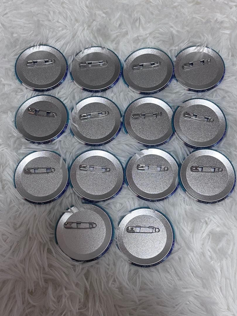 パラライ バースデー 缶バッジ 矢戸乃上珂波汰