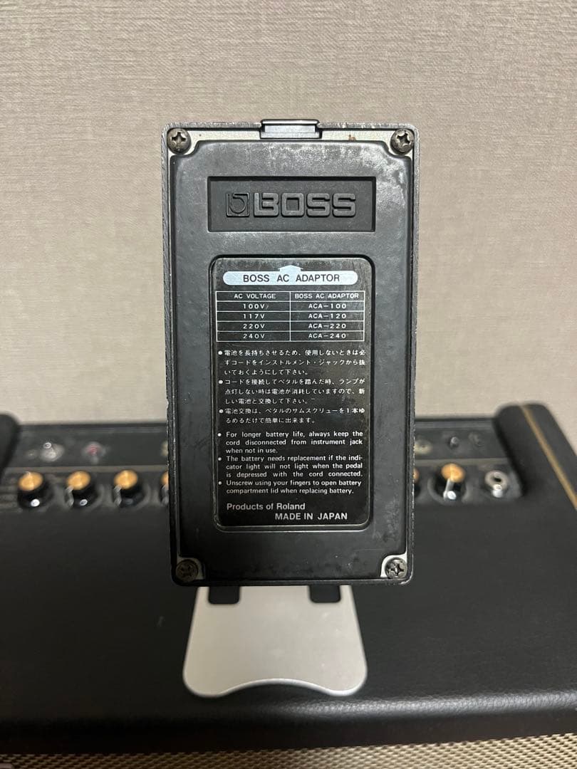 BOSS Heavy l HM-2 ギターエフェクター