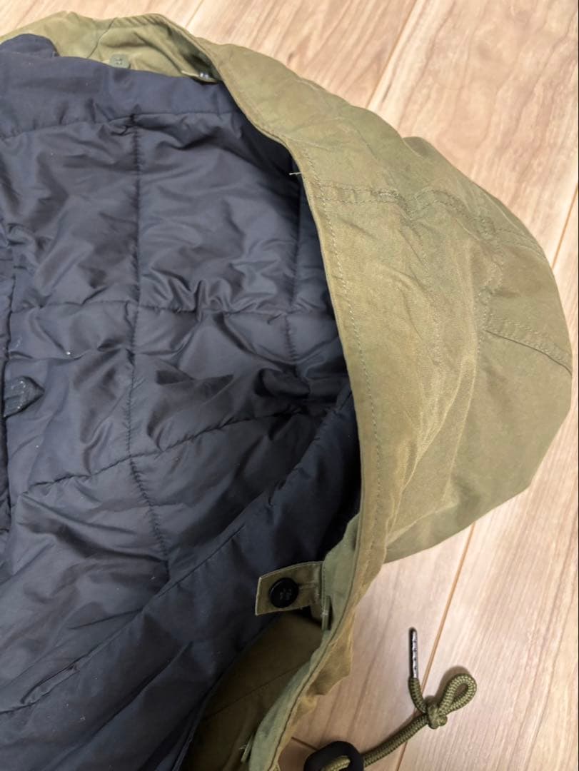 フレッドペリー モッズコート J9121 フィッシュテールパーカー オリーブ