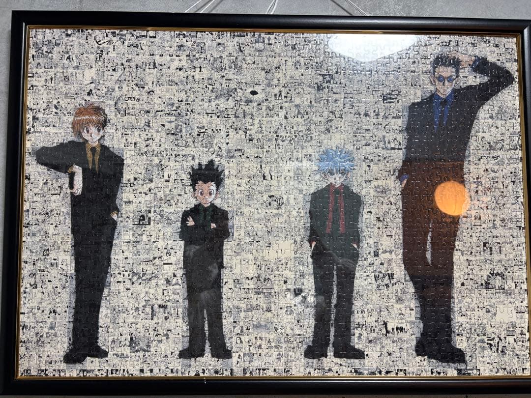 HUNTER×HUNTER 冨樫展 パズル