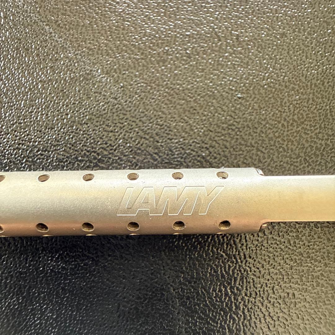 LAMY シルバーボールペン メタル