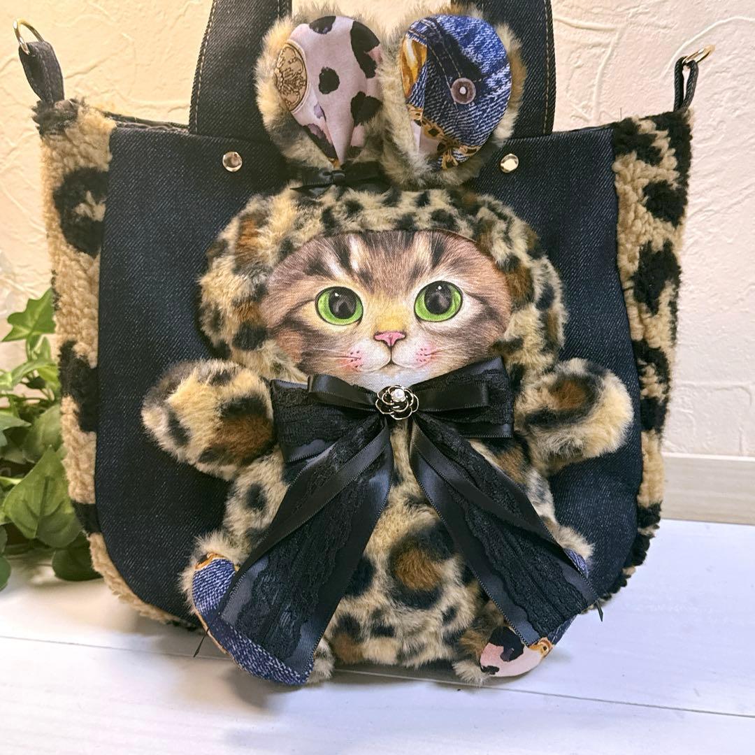 牡*❁様 コヤンイサムチョン♡新作bigリトルサンダーちゃんのデニムラウンドトー