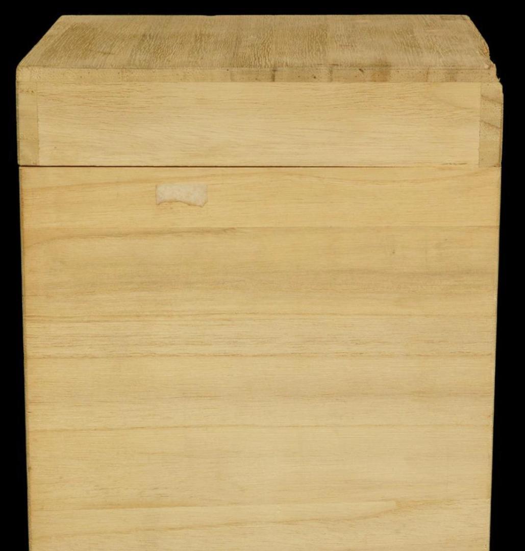 初代柳海剛 高麗青磁 象嵌菊牡丹図花瓶 高台内に描き銘 共箱付