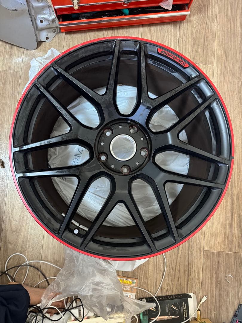 メルセデス・ベンツ用 22インチホイール1本） Gクラス