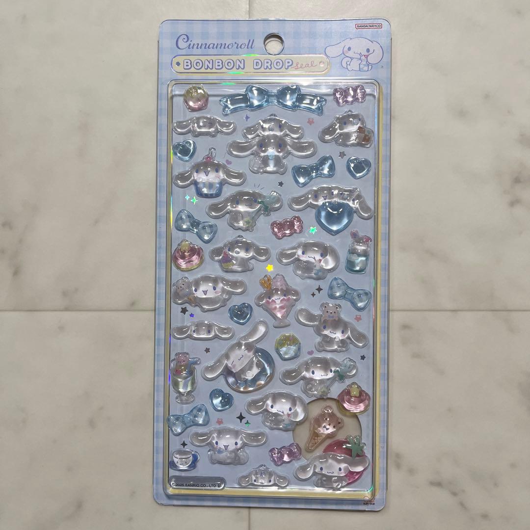 ボンボンドロップシール サンリオ第二弾 正規品 コンプリート 8枚 新作