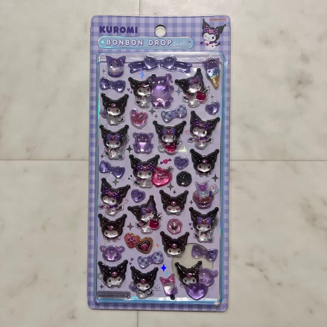 ボンボンドロップシール サンリオ第二弾 正規品 コンプリート 8枚 新作