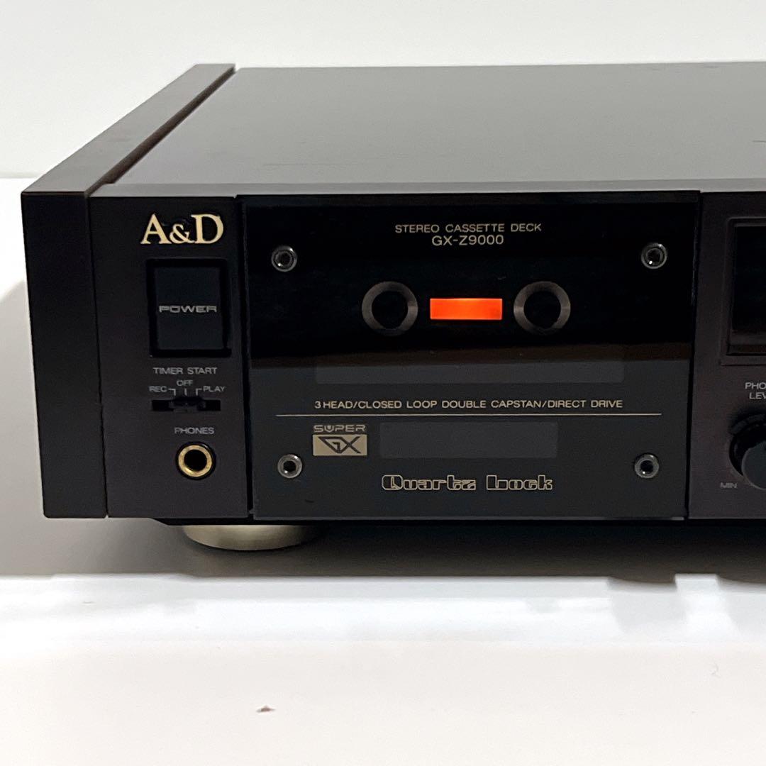 【美品・動作品】 A&D GX-Z9000 カセットデッキ AKAI