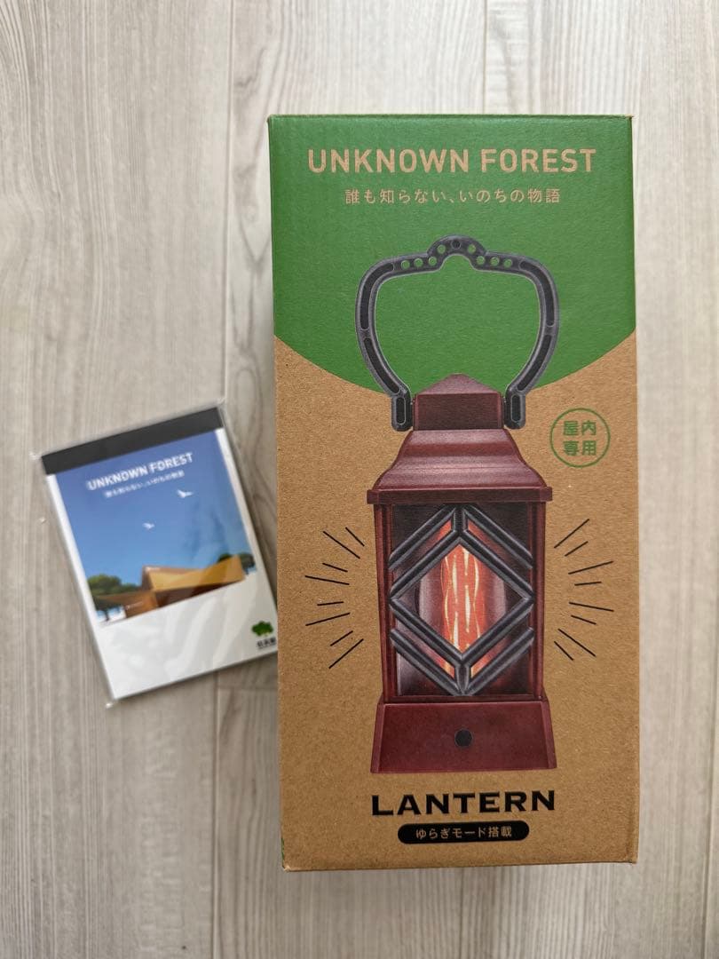 大阪万博　住友館　UNKNOWN FOREST ランタン