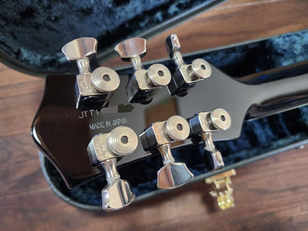 ギター Gretsch 6131T-TVP jet Firebird Red 2011