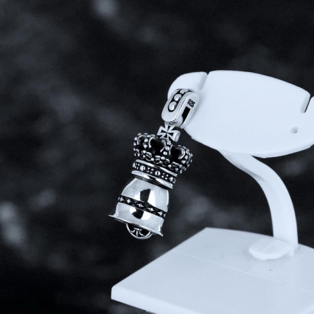 美品!ジャスティンデイビス SEJ574 j×u コラボピアス　ベル　内山英雄