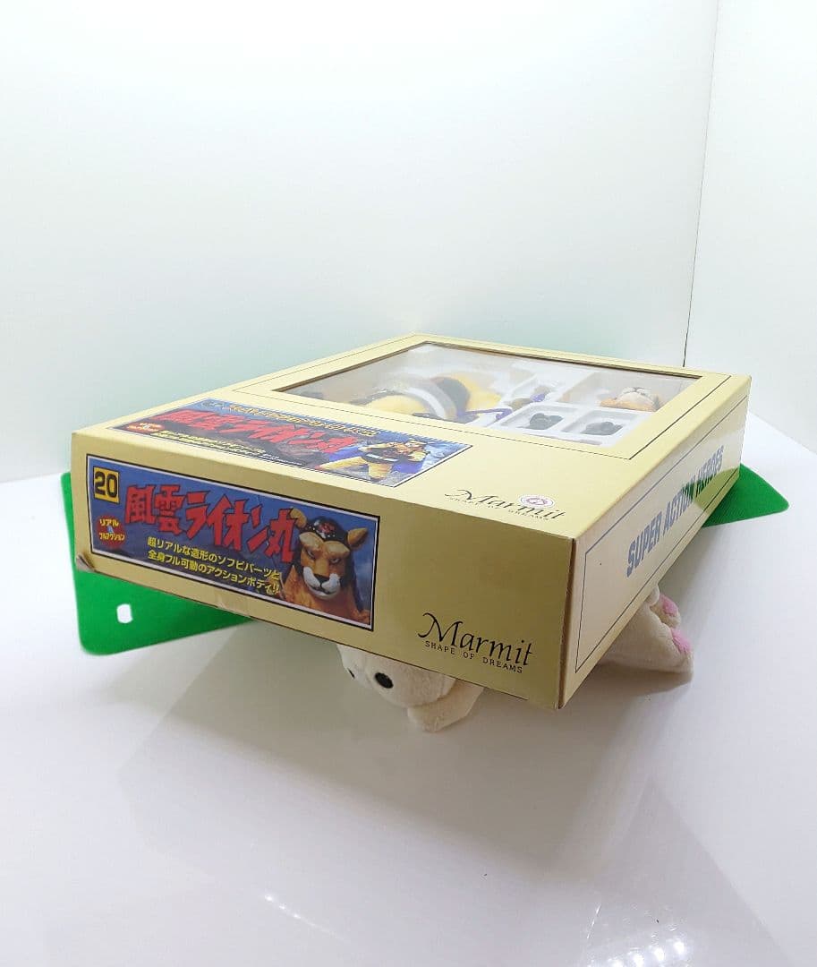 30cm可動❣️風雲ライオン丸☆★マーミットSAH◎昭和/特撮✨