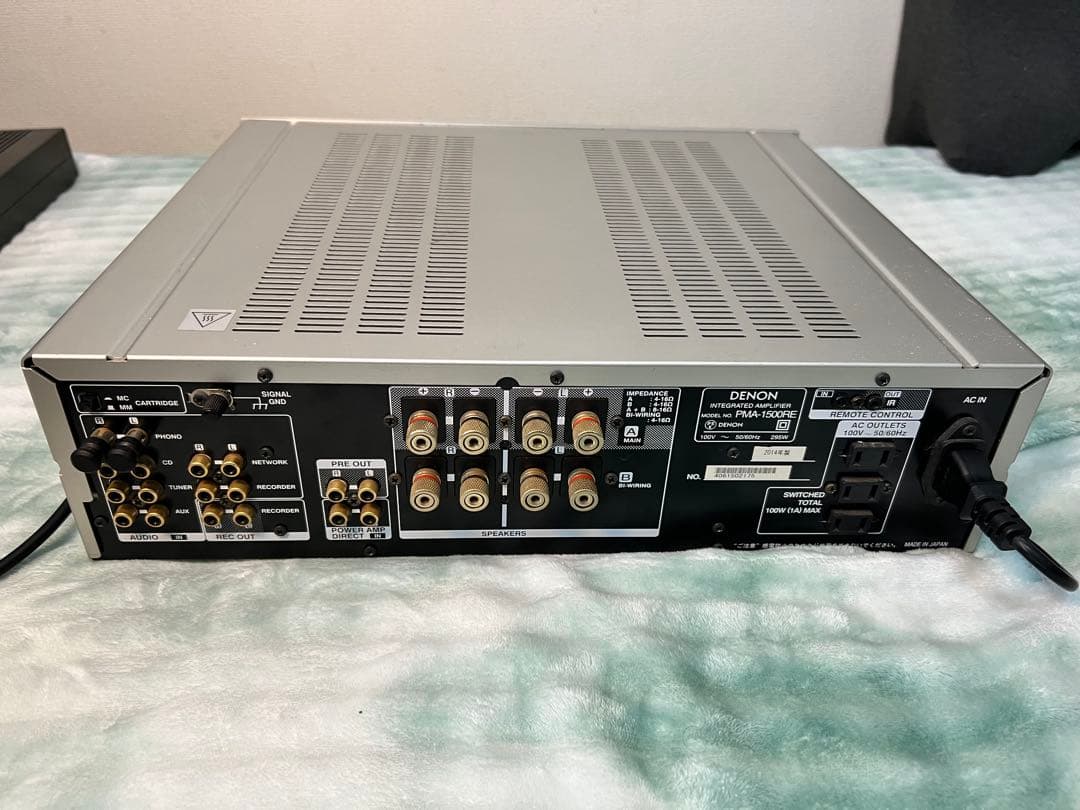 DENON PMA-1500RE プリメインアンプ シルバー
