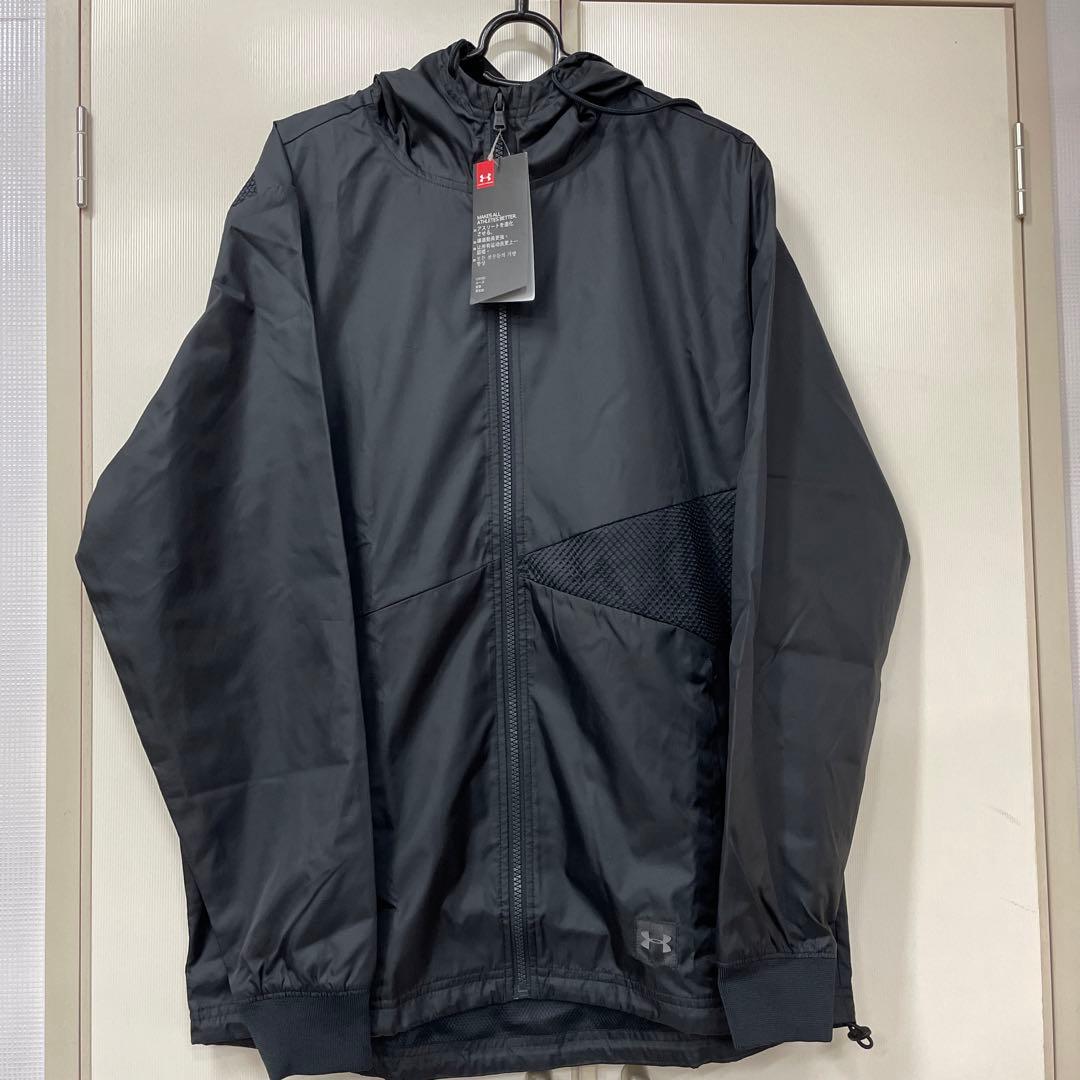 セ－ル アンダーア－マ　ウィンドブレーカー上下セット　L