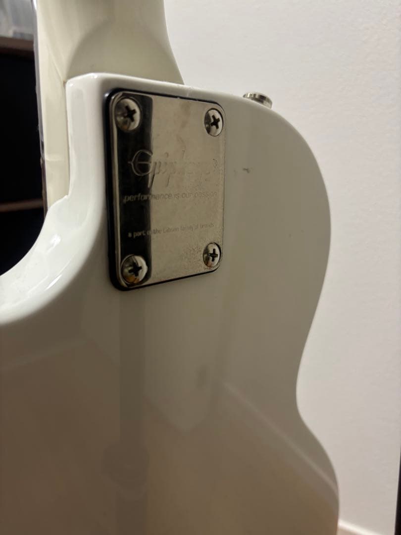 Epiphone Junior ホワイト エレキギター