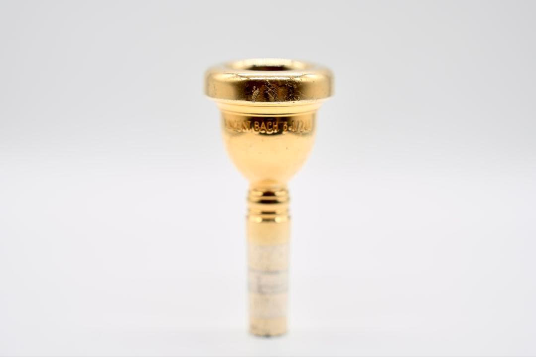 Vincent Bach 6-1/2 AL GP トロンボーンマウスピース