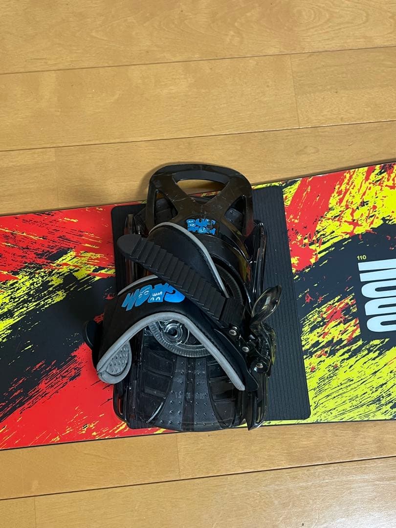 BURTON GROM スノーボード ビンディング付き