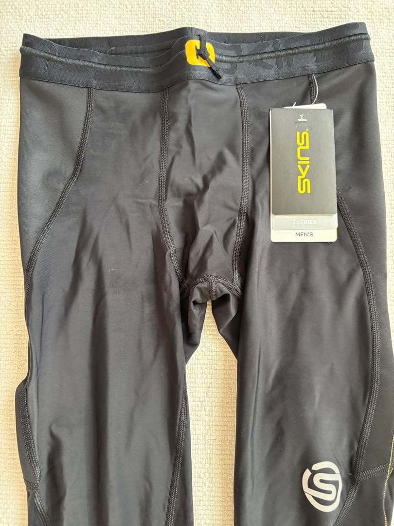 【Lサイズ】ゴルフウェア 着圧 SERIES-3 メンズロングタイツ