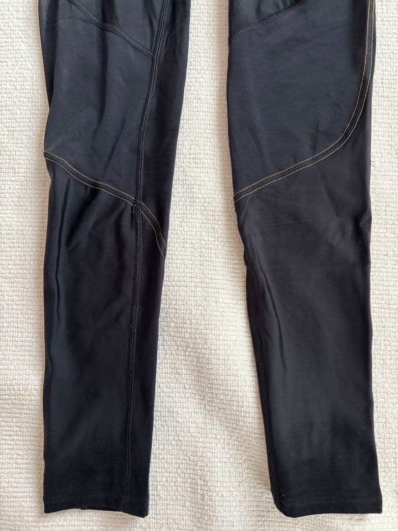 【Lサイズ】ゴルフウェア 着圧 SERIES-3 メンズロングタイツ