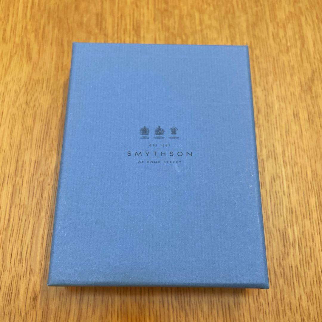 【美品】Smython スマイソンPanama Folded Card Case