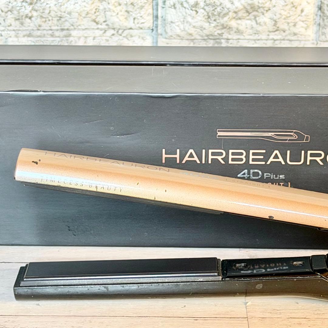 ジャンク品 リュミエリーナ「ヘアビューロン 4D Plus」