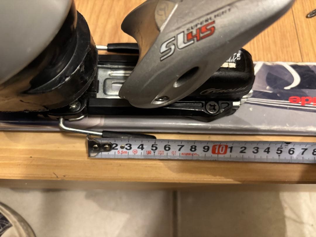 あんこさん専用Kissmark 子ども用スキーブーツ 23cmから24セcm