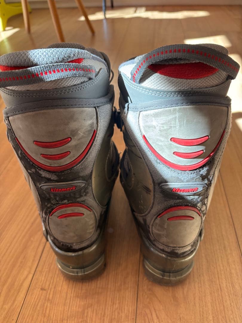 あんこさん専用Kissmark 子ども用スキーブーツ 23cmから24セcm